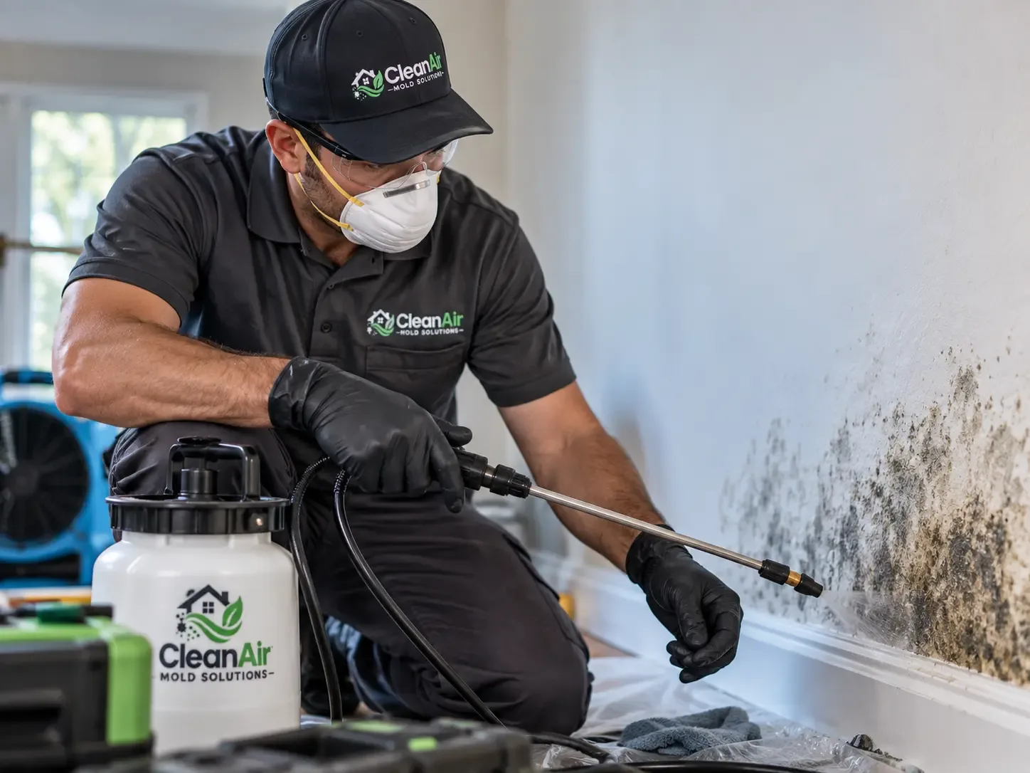 Why choose Mold Remediation in Hankamer, TX